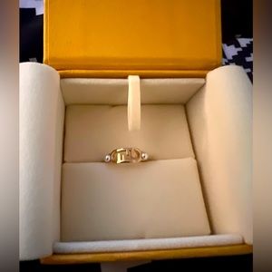 Fendi O’lock Ring - Gold Color